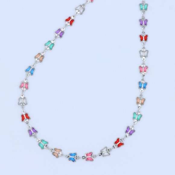 "Minimalist Necklace Chain, Elegant Jewelry for Women & Girls | MLCRC1465 - Picture 2 of 10